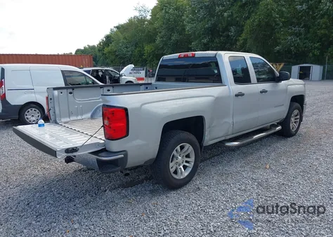 2014 Chevrolet Silverado 1500 1Lt из США, поврежденный, VIN 1GCRCREC4EZ353947